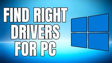 How To Find The Right Drivers For Your Computer - 2025 UPDATED