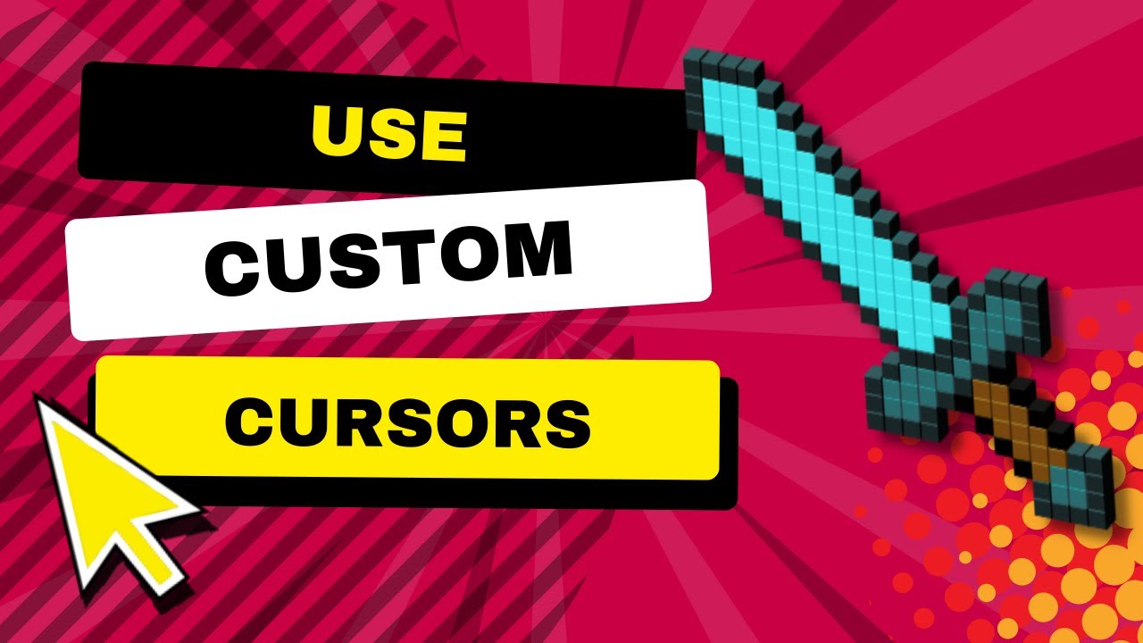 How to manage your Custom Cursor for Windows app? - Custom Cursor