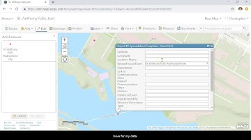 Editing your Data Layer in ArcGIS Online (Story Maps Series)