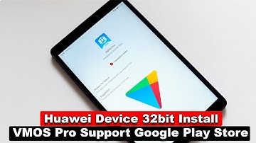 Huawei Device 32bit & 64bit Install VMOS Pro Support Google Play Store