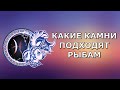 Какие камни подходят рыбам