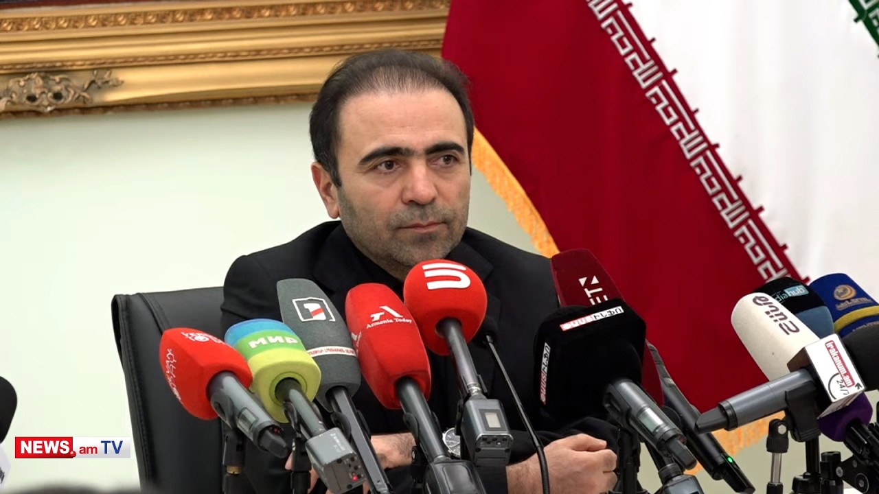 Այս ագրեսիայի հետևանքով 550 մարդ է զոհվել. ՀՀ–ում Իրանի դեսպան