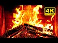 cozy fireplace 4k 12 hours fireplace with crackling fire sounds fireplace burning 4k