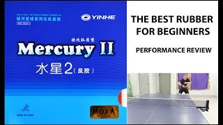 Yinhe Mercury 2 performance review🏓