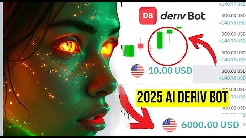 🤖DERIV BOT 2025 - CHATGPT BINARY BOT TRADING NO LOSS AI - BEST BOT DERIV