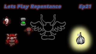 Lilith with  C-Section Vs Mother C-Section We got This - The Binding of Isaac: Repentance Ep 21