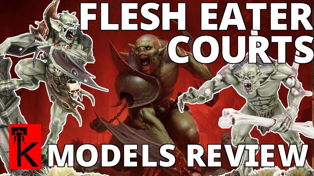 FLESH EATER COURTS - MODEL RANGE REVIEW - Warhammer: Age of Sigmar