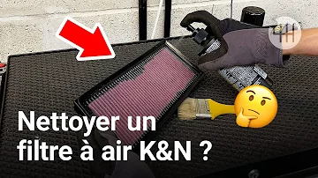 Quand nettoyer filtre KN ?