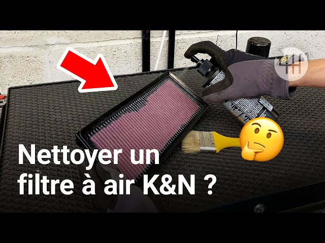 Comment nettoyer son filtre à air K&N ? 
