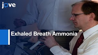 Exhaled Breath Ammonia Measurement | Protocol Preview
