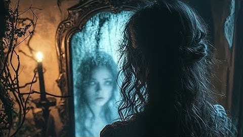 The true ghost story of the  Haunted Mirror | True horror story