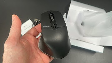 Unboxing & First Impressions of the iClever Bluetooth Dual Device Mouse