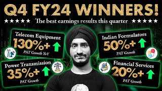 Stocks with Super Strong Results 💪 | Q4FY24