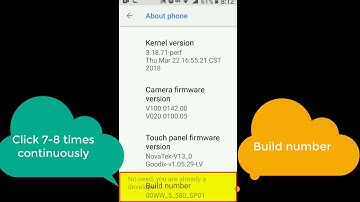 How to Show Touches and Pointer Location on Android | Android Tutorial