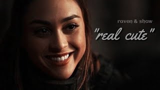 Raven and Shaw | real cute