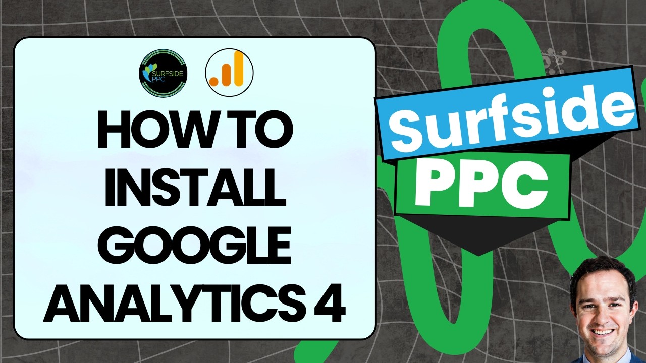 How To Install Google Analytics 4 - YouTube