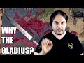 Why Did The Romans Use The Gladius Instead Of Spears?