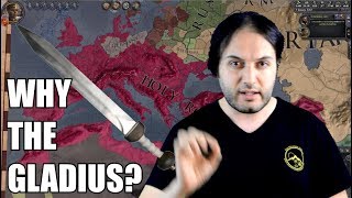 Why Did The Romans Use The Gladius Instead Of Spears?