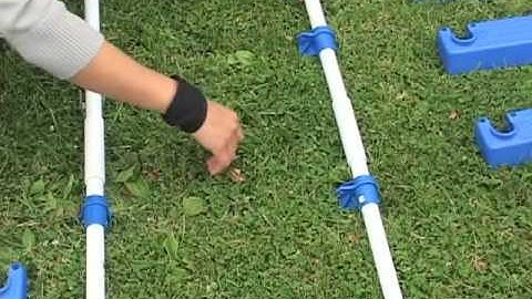 Assembling Your Intex Pool Ladder