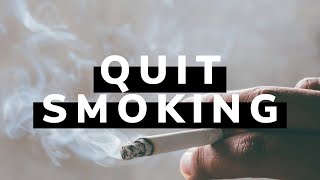 The BEST WAY to QUIT SMOKING