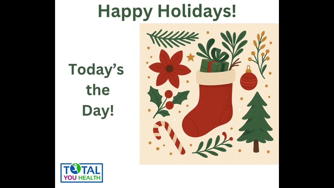 🎁 Total You Health Holiday Raffle! Follow & Subscribe to Enter (2 Entries Per Platform!)