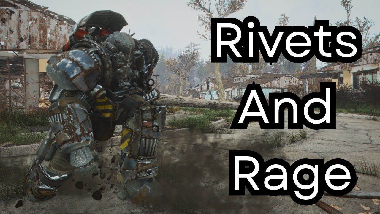 Rivets and Rage - A Scrappy Raider Armor Pack Best Raider Overhaul of ...