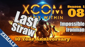 8 | XCOM: Enemy Within 10 Year Anniversary | Impossible Ironman