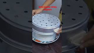 Rice cooker string hoppers