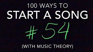 Misplace and repeat (100 ways to start a song #54)