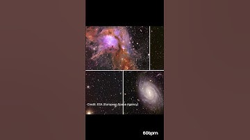 NASA - Euclid Mission Images Reveal Wide View of the Dark Universe