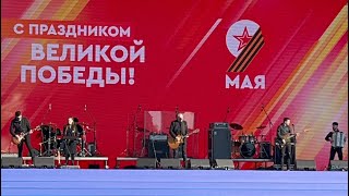 Сергей Безруков концерт 9 мая 2024г
