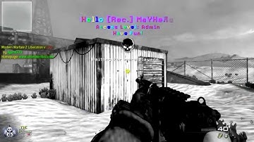 MW2 DEG Mod Menu v1