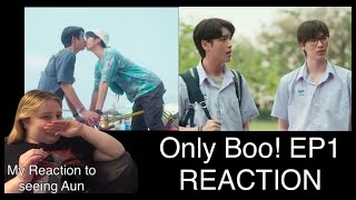 Only Boo! EP1 REACTION