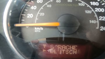 How to Change System Language via Speedometer Display in JEEP COMPASS I ( 2007 – 2015 )