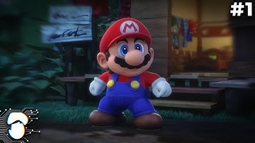 First Time Playing Super Mario RPG!