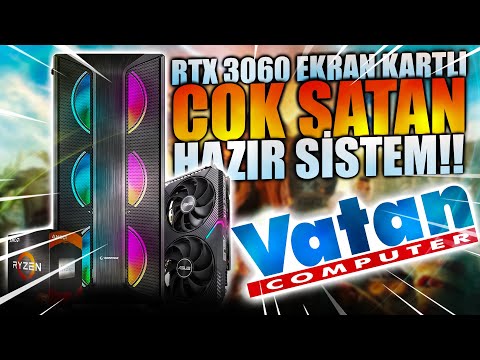 14.680 TL VATAN BİLGİSAYAR'DA ÇOK SATAN TOPLAMA SİSTEM | VTNASUS 5500 RTX3060 hqdefault