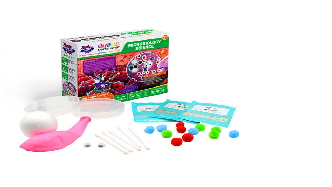 Microbiology Sciencechemistry for kidsAlpha science toys YouTube
