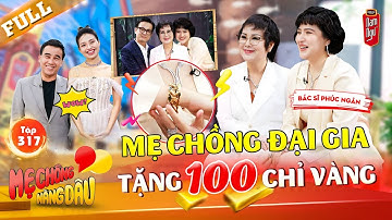 Bác sĩ Phúc Ngân làm dâu hào môn, được mẹ chồng đại gia tặng 100 chỉ vàng | Mẹ Chồng Nàng Dâu #317
