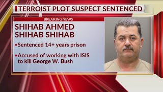 Columbus man sentenced for role in plot to kill George W. Bush