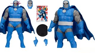 New McFarlane Toys Darkseid action figure fully revealed preorder opening