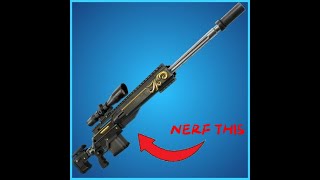 PLS NERF THE SNIPERS