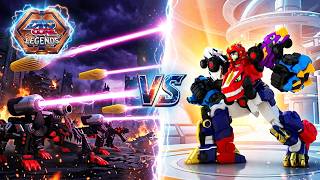 Dinocore Cartoon S01 EP 11 | Super Robot vs The Dark Army | Kids Movies 2026 | Full Episode