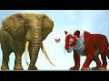 Ark Survival - ELEPHANT vs TIGER/LION and other MAMMALS [Ep.394]