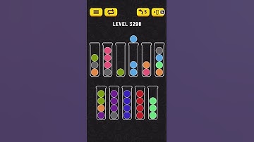 Ball Sort Puzzle - level.3298