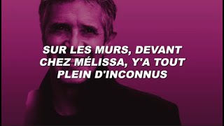 Julien Clerc - Mélissa (Paroles)