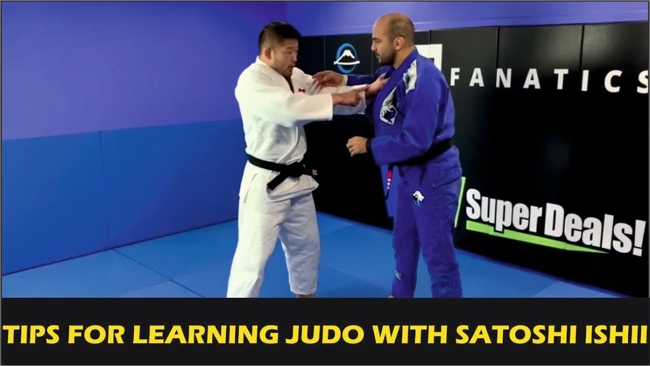 Tips For Learning Judo With Satoshi Ishii