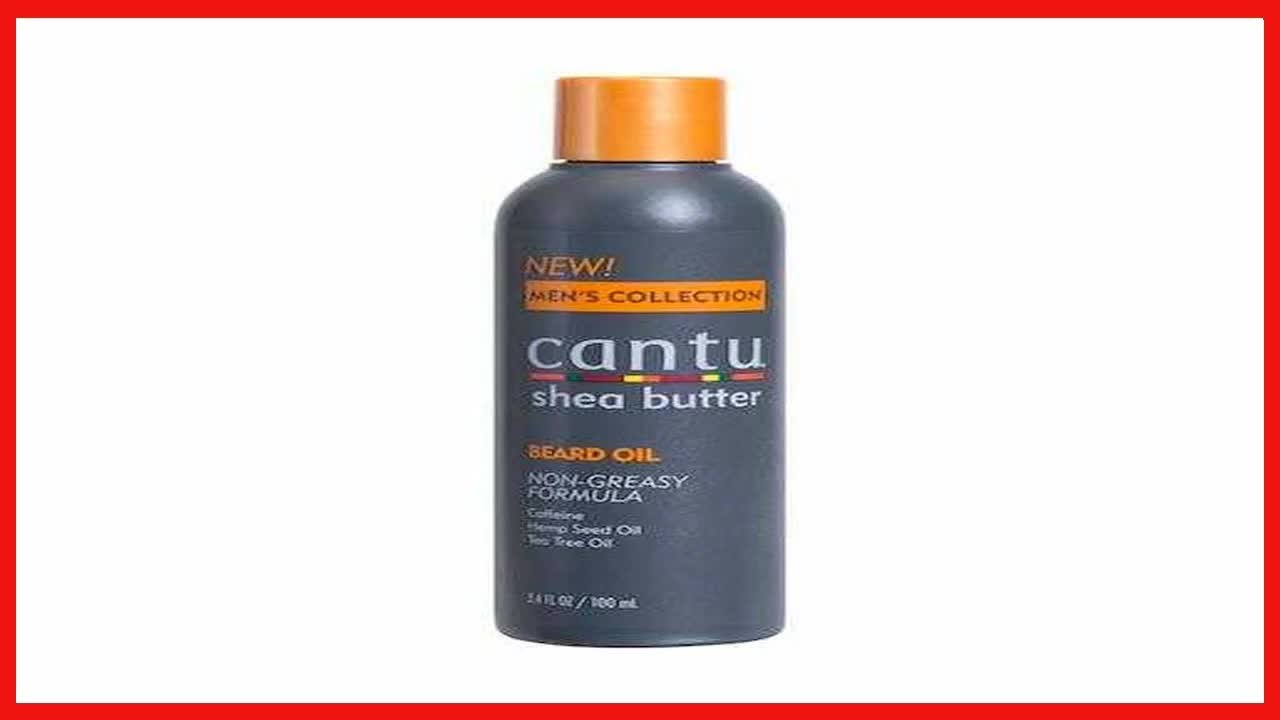 Cantu Men's Shea Butter Beard Oil - 3.4Oz