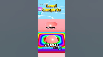 Level 456 to Level 460 Ball Run 2048 #ballgamezone #cutiepie22yt #ballrun2048 #fyp