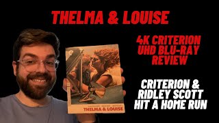 Thelma & Louise Criterion 4K Uhd Blu-Ray Review