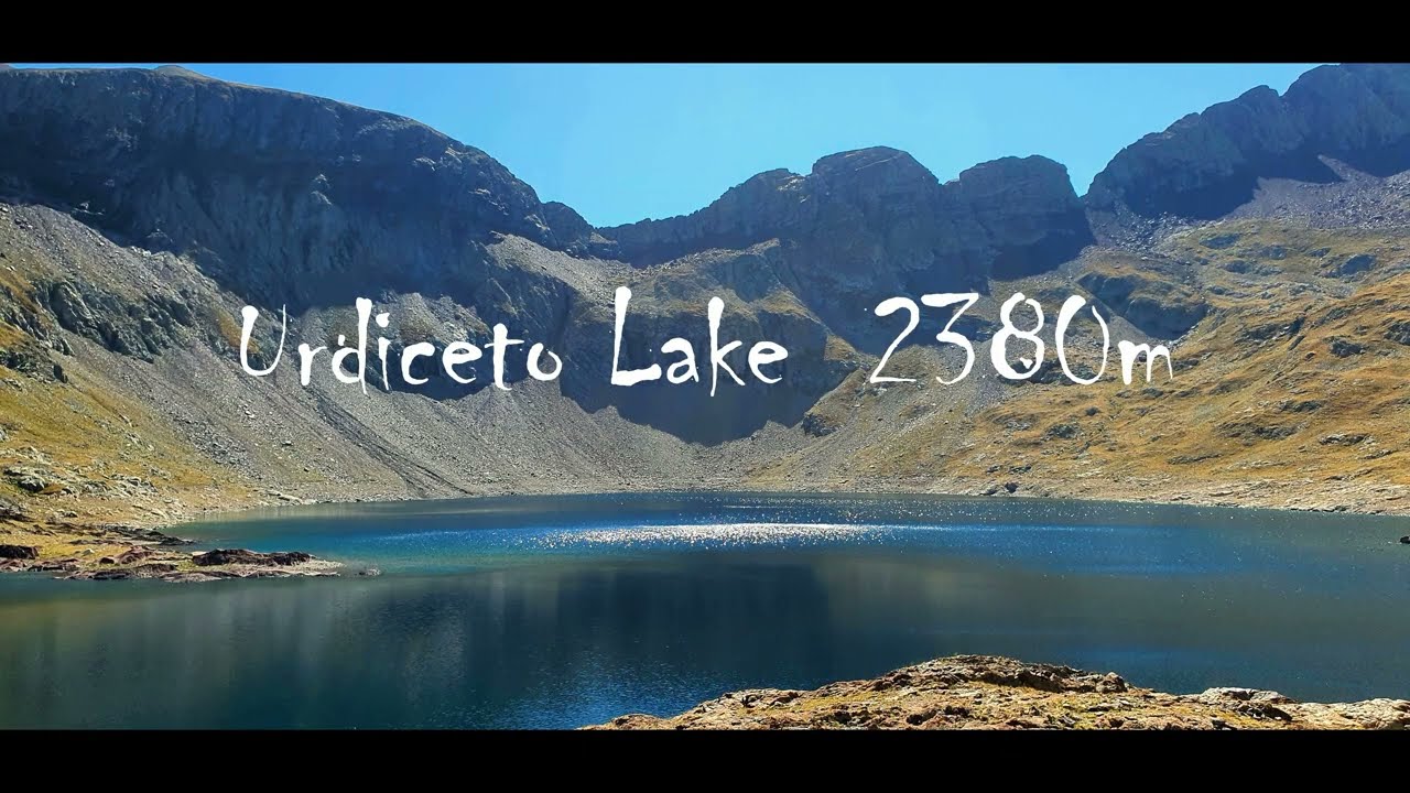 MTB Zona Zero Bielsa ZE003 Urdiceto Lake  eBike adventure extreme enduro